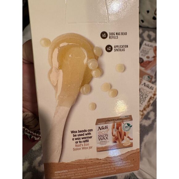 Makeup/ beauty skin care lot/bundle- shaving & manicure/pedi nads wax beads - Picture 5 of 10